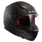 LS2 RAPID TAKAROA MAT SİYAH KASK thumbnail 2