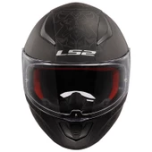 LS2 RAPID TAKAROA MAT SİYAH KASK thumbnail 6