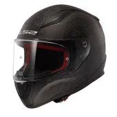 LS2 RAPID TAKAROA MAT SİYAH KASK thumbnail 1