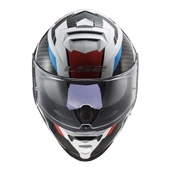 LS2 STORM 2 RACER MAVİ-KIRMIZI KASK thumbnail 3