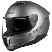 LS2 STREAM 2 MAT TITANIUM KAPALI KASK thumbnail 1