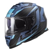 LS2 STORM 2 RACER MAT MAVİ KASK thumbnail 1