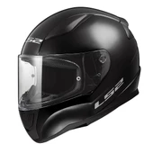 LS2 Rapid 2 Race Mat Siyah Kask thumbnail 1