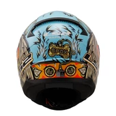 LS2 RAPID 2 NEO MAVİ-MOR KASK thumbnail 3