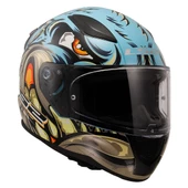 LS2 RAPID 2 NEO MAVİ-MOR KASK thumbnail 5