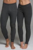Thermoform Soft Unisex Termal Alt İçlik Antrasit thumbnail 1