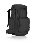 Protector Plus 408 Kamp Dağ Sırt Çantası 75+10L Siyah thumbnail 1