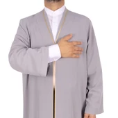 Buhara Cübbe Gri - Biyeli thumbnail 1
