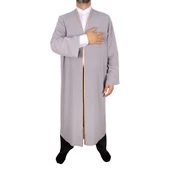 Buhara Cübbe Gri - Biyeli thumbnail 3