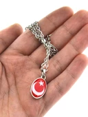 Ay Yıldız Damla Kolye thumbnail 2