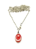 Ay Yıldız Damla Kolye thumbnail 6