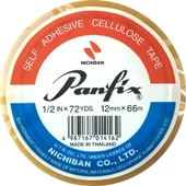 Panfix 12x66 Metre Selofon Bant 12 Adet thumbnail 2