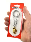 El Bombası - Grenade - Kolye - Gold Görünümlü thumbnail 6