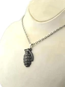 El Bombası - Grenade - Kolye - Mat Siyah thumbnail 10