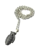 El Bombası - Grenade - Kolye - Mat Siyah thumbnail 1