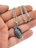 El Bombası - Grenade - Kolye - Mat Siyah thumbnail 3