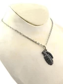 El Bombası - Grenade - Kolye - Mat Siyah thumbnail 4