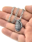 El Bombası - Grenade - Kolye - Mat Siyah thumbnail 5