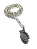 El Bombası - Grenade - Kolye - Mat Siyah thumbnail 8