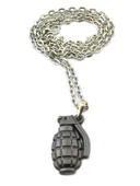 El Bombası - Grenade - Kolye - Mat Siyah thumbnail 9