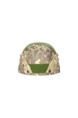 Airsoft Tactical Kamuflaj Kask thumbnail 2