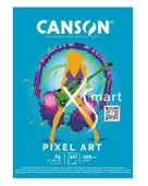 Canson Xsmart Pıxel Art A4 120g 40 Sayfa thumbnail 1
