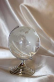 Kristal Küre Dünya Cam 6 cm Küre thumbnail 6