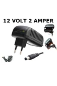 12 Volt 2 Amper 12v 2a - Magbox Uydu Adaptörü uyumlu thumbnail 3