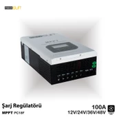 Mexxsun 12/24/48V 100A MPPT Şarj Regülatörü thumbnail 5