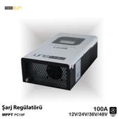 Mexxsun 12/24/48V 100A MPPT Şarj Regülatörü thumbnail 4