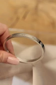 316L Çelik Silver Renk Bilezik TJ-BB3569 thumbnail 2