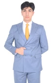 Erkek Kruvaze Takım Elbise thumbnail 1