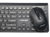 Concord C69 Kablosuz Multimedya Türkçe Q Klavye Mouse Seti thumbnail 5