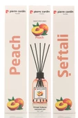 Pierre Cardin Reed Diffuser 110 ml - Peach - Şeftali Oda Kokusu thumbnail 9