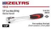 İZELTAŞ 1/2" CIRCIR KOLU thumbnail 2