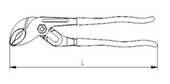 İZELTAŞ 240mm ÜNİVERSAL FORT PENSE thumbnail 2