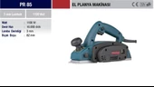 PROTER PR85 EL PLANYA MAKİNASI thumbnail 2