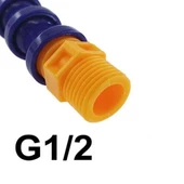 G 1/2 BORYAĞ HORTUMU YASSI UÇLU thumbnail 4