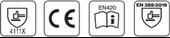 HANDY POWER PLUS HN-08 NİTRİL ELDİVEN thumbnail 3