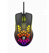 Blic Bwm9 Kablolu Işıklı 3600 Dpi Gaming Mouse thumbnail 1