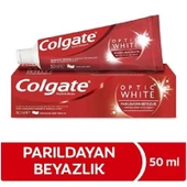 Colgate Diş Macunu Optic White Parıldayan Beyazlık 50 ml thumbnail 1