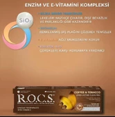 Rocs Coffee & Tobacco Diş Macunu 74 gr thumbnail 4