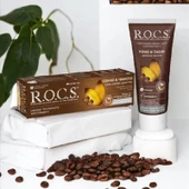 Rocs Coffee & Tobacco Diş Macunu 74 gr thumbnail 3