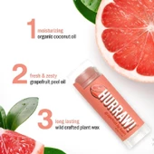 Hurraw Lip Balm Grapefruit thumbnail 3