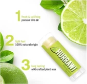 Hurraw Lip Balm Lime thumbnail 2