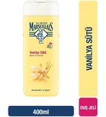 Le Petit Marseillais Duş Jeli Vanilya Sütü 400 ml thumbnail 2