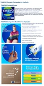 Tampax Compak Tampon Super 20'li thumbnail 2