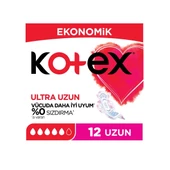 Kotex Ultra Uzun Kanatlı 12'li thumbnail 2