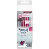 Gillette Venus Simply 3 Bıçak Basic 4'lü thumbnail 1