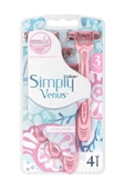 Gillette Venus Simply 3 Bıçak Basic 4'lü thumbnail 2